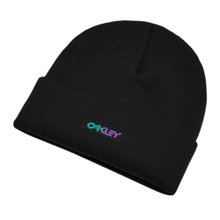 Oakley Beanie (Mütze) B1B Gradient Patch schwarz - 1 Stück